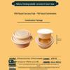Eco-Friendly Biodegradable Corn Starch Food Container
