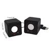 101Z USB Computer Small Horn Desktop Computer Laptop Phone Loudpeaker Mini Office Subwoofer Speaker Output RMS 3W2