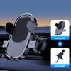 Car Phone Holder Mount 360° Rotation Phone Mount with Hook Clip for Car Air Vent Compatible with iPhone Samsung Android Cell Phone