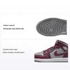 Air 1 Mid PS Cherrywood Red Kids Sneakers Cement-Grey White DQ8424-615