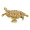 Antique Brass Turtle Showpiece for Good Luck, Prosperity & Vastu Positive Energy | Elegant Home, Office & Pooja Décor Gift