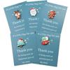 Pocket Hug Santa Claus DIY Card Set