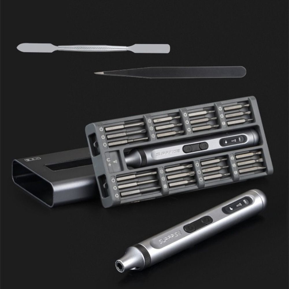 Precision Magnetic Screwdriver Set Magnetic Screw Driver Bit Kit  for Computer/Eyeglass/Watch
