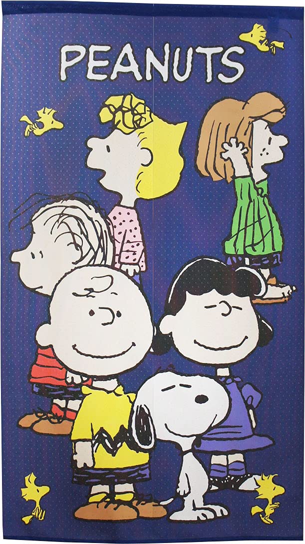 

Noren Kobo Snoopy Товары Норен Занавеска Разделитель комнаты Друзья SNOOPY PEANUTS Ширина 85 см Длина 150 см 11214 О!