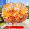 Colorful Cheerleading Pompons Hand Flowers for Events