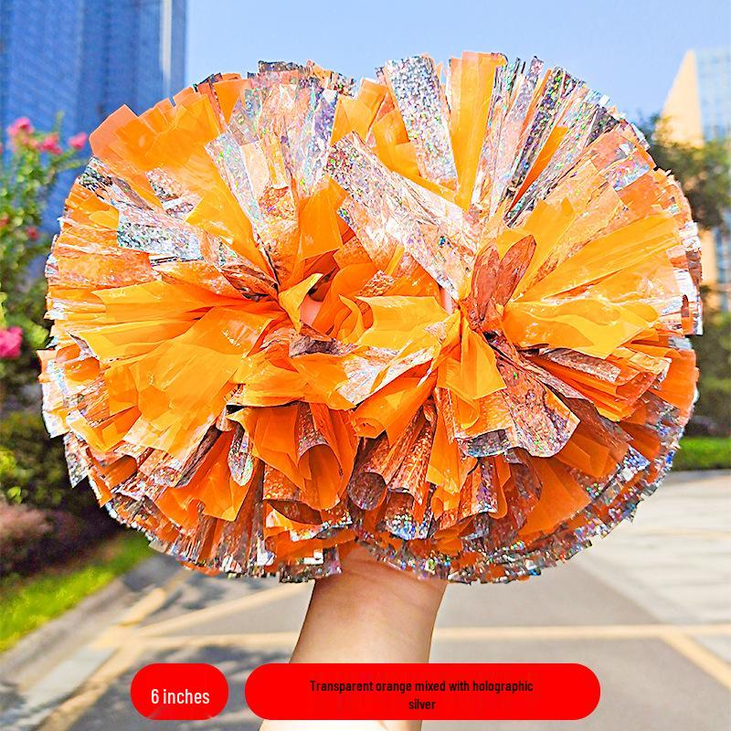 Colorful Cheerleading Pompons Hand Flowers for Events