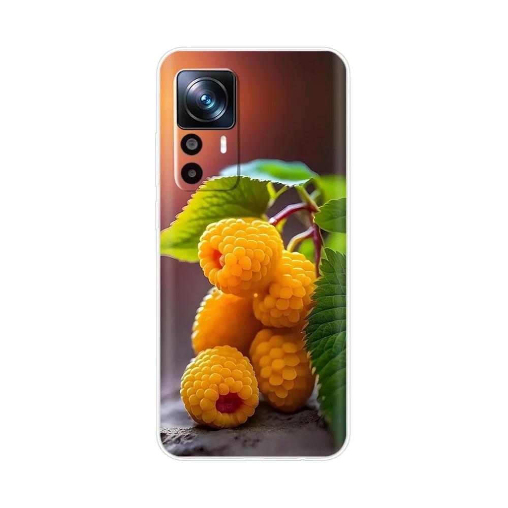 For Xiaomi 12T Pro Case Silicone Fashion Painted Soft Phone Case For Xiaomi 12T Case Back Cover For Xiomi Mi 12T Pro 12 T Bumper