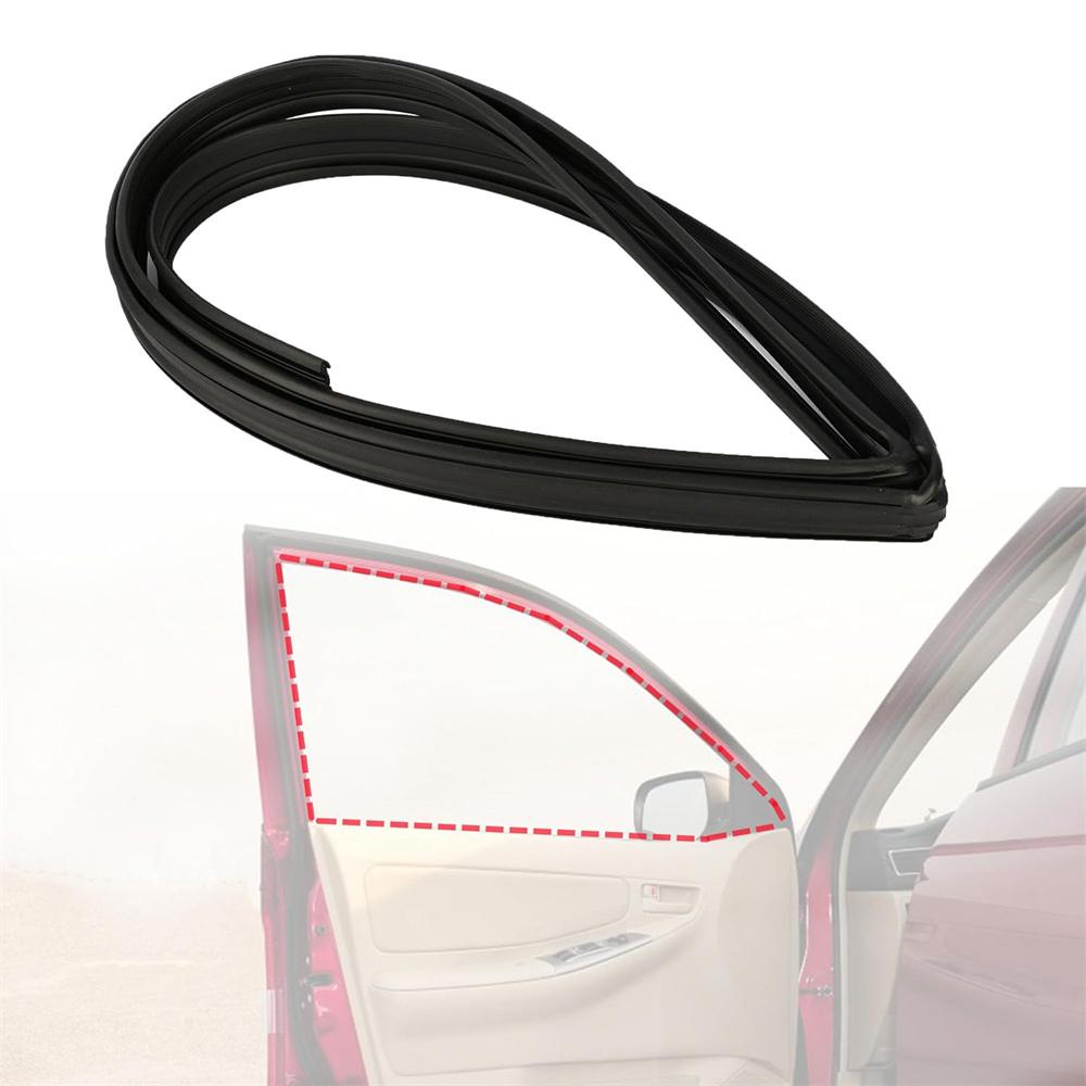 

1x Front LH Door Glass Channel Felt Run For Toyota Corolla 2002-2008 68151-02050