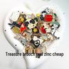 Cute Cartoon Metal Brooch - Trendy Fashion Accessory