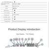 Portable ZOYI ZT-225 Digital Multimeter AC DC Voltage Resistance On Off Capacitance Frequency Diode Duty Cycle Temperature Teste 6