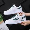 Women's 2024 Trendy White Sneakers - Versatile, Breathable & Casual for Spring