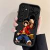 Soft Cover Phone Case for Samsung Galaxy A23 A12 A56 A14 A32 A33 A34 A16 A24 A13 A36 A26 A22 Anime Ones Pieces Luffy
