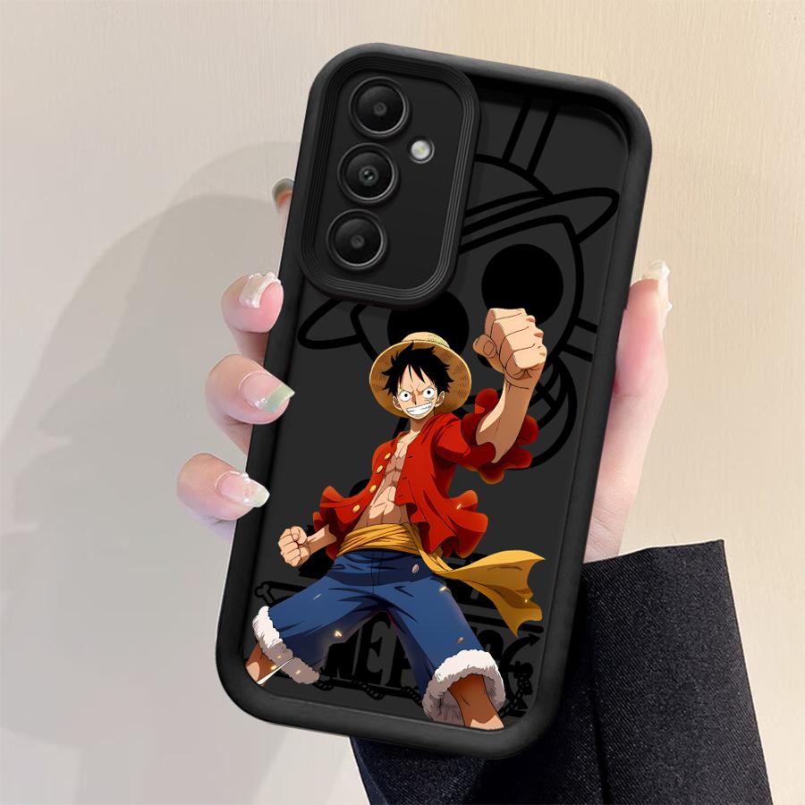 

Soft Cover Phone Case for Samsung Galaxy A23 A12 A56 A14 A32 A33 A34 A16 A24 A13 A36 A26 A22 Anime Ones Pieces Luffy Galaxy A32 5G