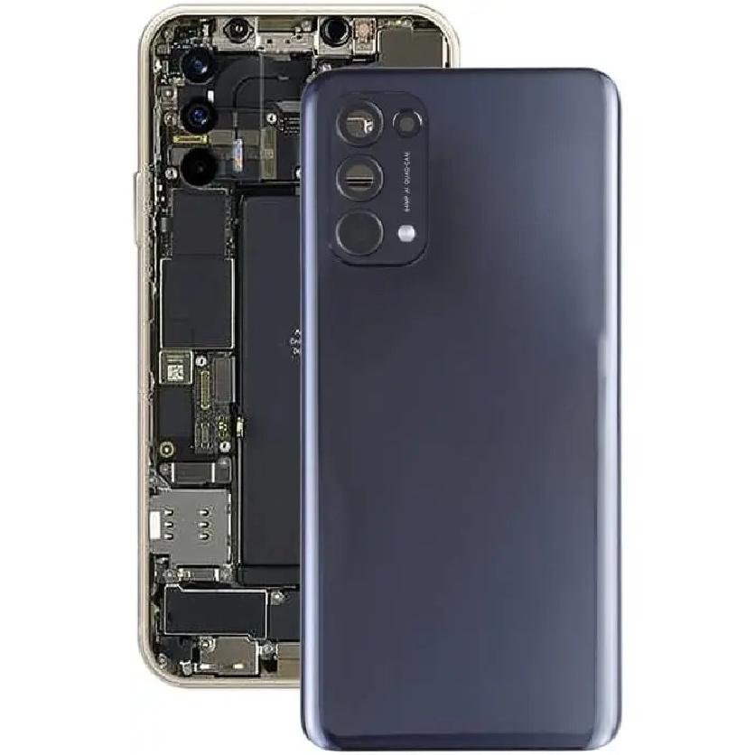 For Oppo Reno5 4G CPH2159 Battery Back Cover Phone Replacement