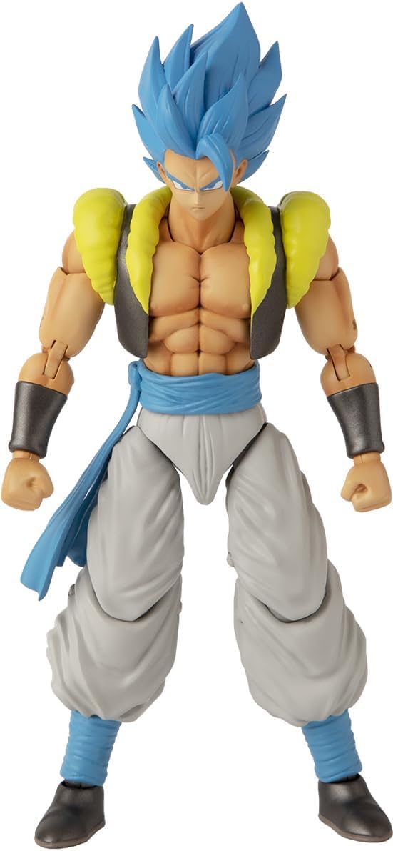

Dragon Ball Super Dragon Stars 6-дюймовая фигурка серии 11 Super Saiyan Blue Gogeta DRAGON BALL SUPER DRAGON STARS BLUE GOGETA God [предмет]