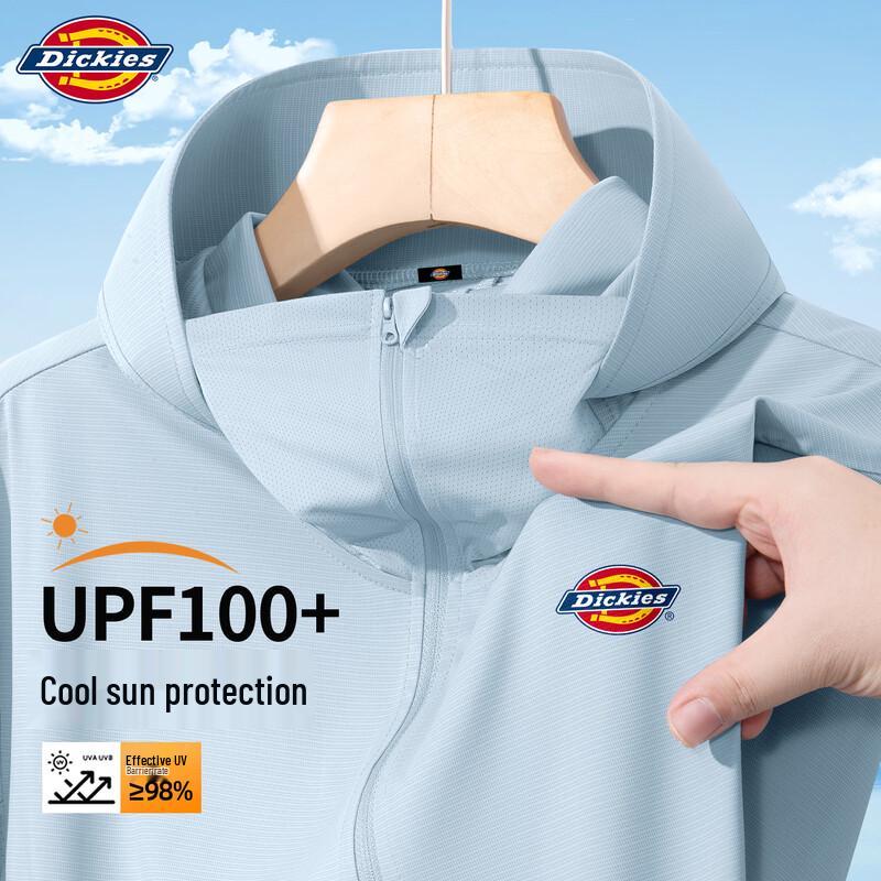 Dickies Men s UPF100+ Sun Protection Hooded Jacket 3XL