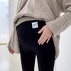 Velvet Maternity Leggings Pants For Pregnant Women Warm Winter Maternity Clothes Thickening Pregnancy Trousers Clothing