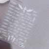 Self-Adhesive Wing Nail Art Stickers Thin Nail Decorations Nail Decorative Stickers  Home DIY