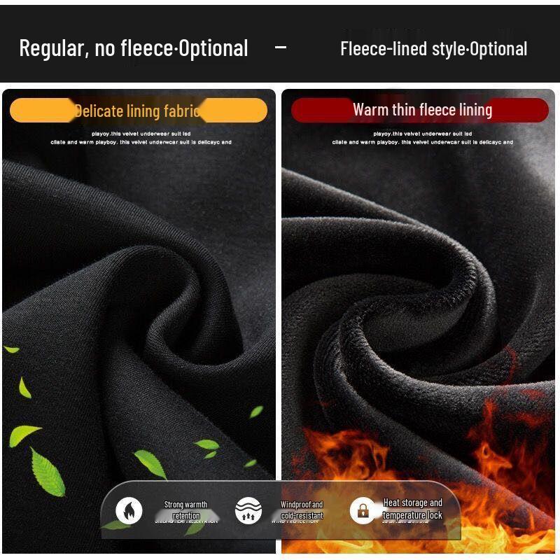 Lulu Men's Plus Velvet Round Neck Hoodie 2025 Autumn/Winter, Long Sleeve Couple Style Pullover.