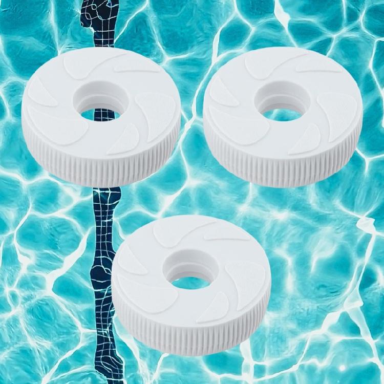 3 Pezzi Ruota Folle Cuscinetto a Sfere Guarnizione Bullone Folle per Pulitore Piscina C16 Accessori di Ricambio