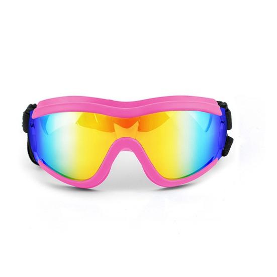 Dog Goggles Medium Large Breed Sunglasses Windproof Fogproof UV Eye Protection Pet Glasses Snowproof Waterproof Eyewear for Puppy Doggy