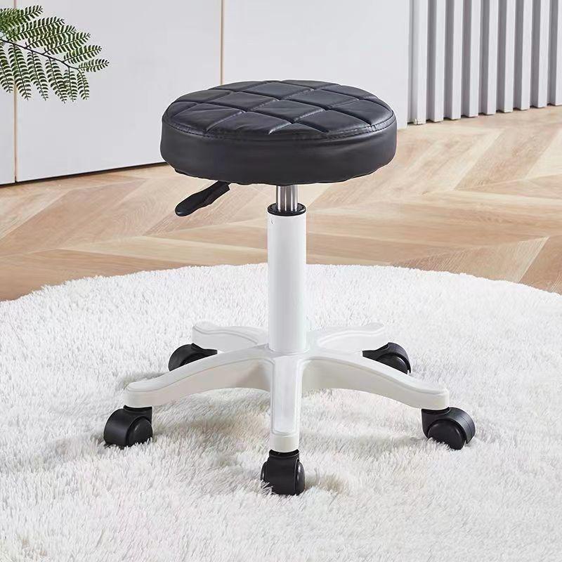 Rolling Pulley Stool for Home, Kids, Internet Celebrities, Soft, Simple Design, Ideal for Grout, Manicure, Pedicure.