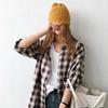 Classic Daily Women's Winter Hat Solid Warm Soft Hip Hop Autumn Knitted Hats Canady Colors Streetwear Beanies Cap