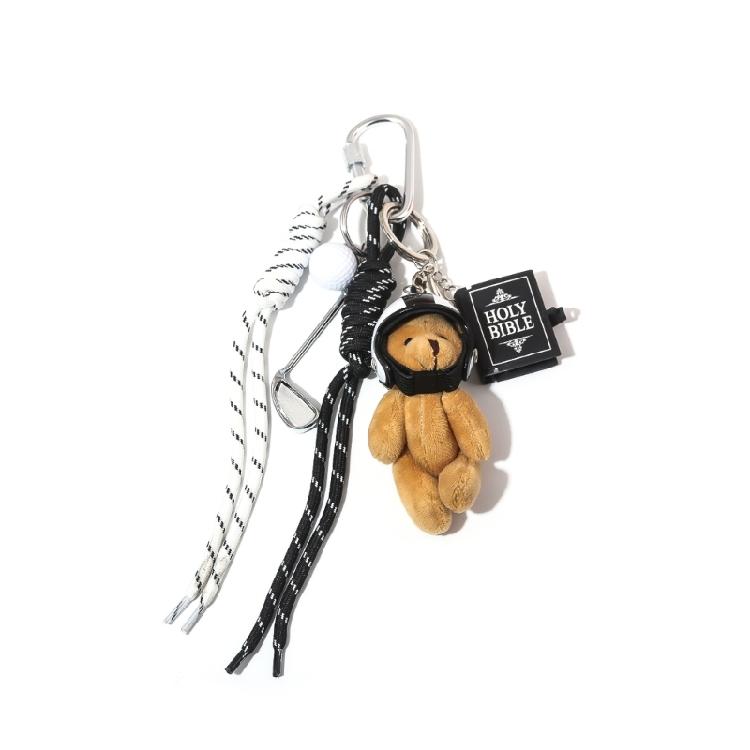 Lightweight Rope Keychain Pendant Accessory Fashionable Hanging Decoration For Purses Backpacks Handbag Accessories