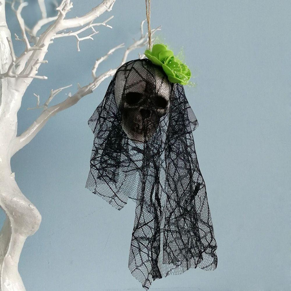 

Props Festival Party Supplies Human Skeleton Bone Head Skull Hanging Ornaments Halloween Props G