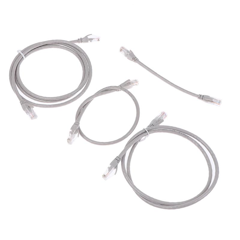 

Cat6E Ethernet Network Cable Male To Male Rj45 Patch Lan Short Cable 0.2M-1.5M 0.2M