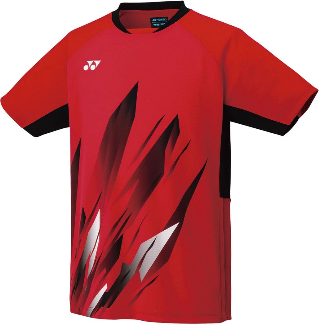 

Game Shirt Junior Game Shirt Kids 10668J Sunset Red J120 [YONEX] (496)