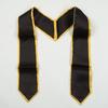 Color Matching Satin Fabric Graduation Stole Happy Graduation Party Accessory