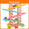 Six Layer Wooden And Four Layer Racing Gliding Track Set Children Puzzle Toy