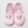 Girls' Kindergarten Ballet Shoes Soft Sole Cat Claw Design Pink Baby Dance Shoes Stage Performance Footwear