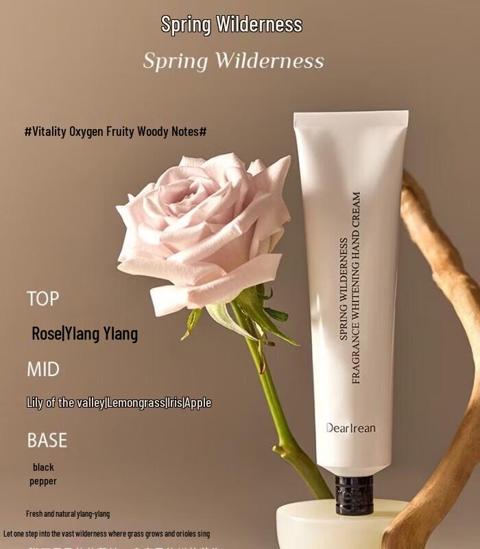 Dear Irene Fragrance Whitening Hand Cream