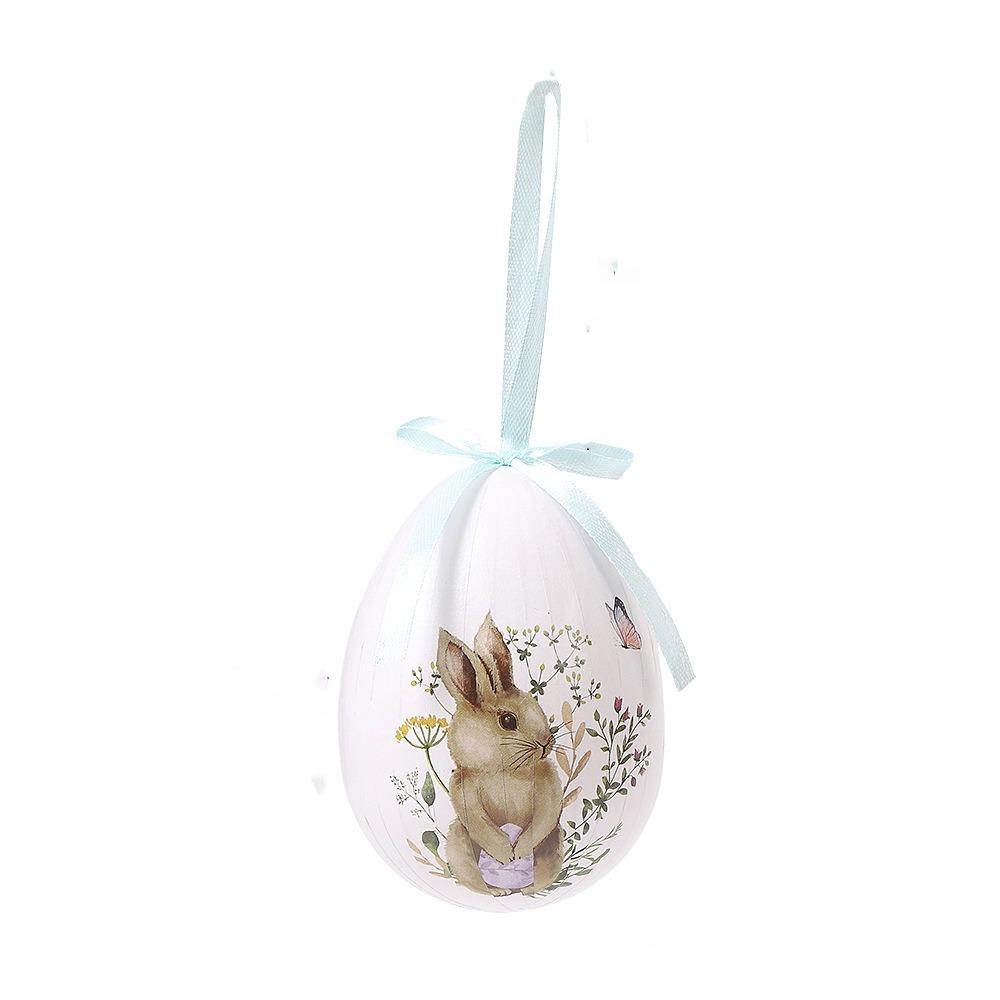 Cartoon Easter Simulation Egg Foam Easter Party Decorations Egg Hanging Ornament  Office Party