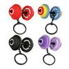 Keychain Pendant Lightweight Durable Soft Rubber Metal Dumbbell Design Detachable Fitness Bag Charm Key Holder Sporty Gift Accessory