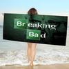 Movies B-Breaking B-Bad Beach Towel Colorful Bath Towels for Girl Microfiber Quick Dry Custom Sand Free Beach Yoga Spa Gym Pool
