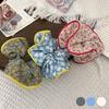 Women's Cute Colorful Flower Scrunchie Hairband