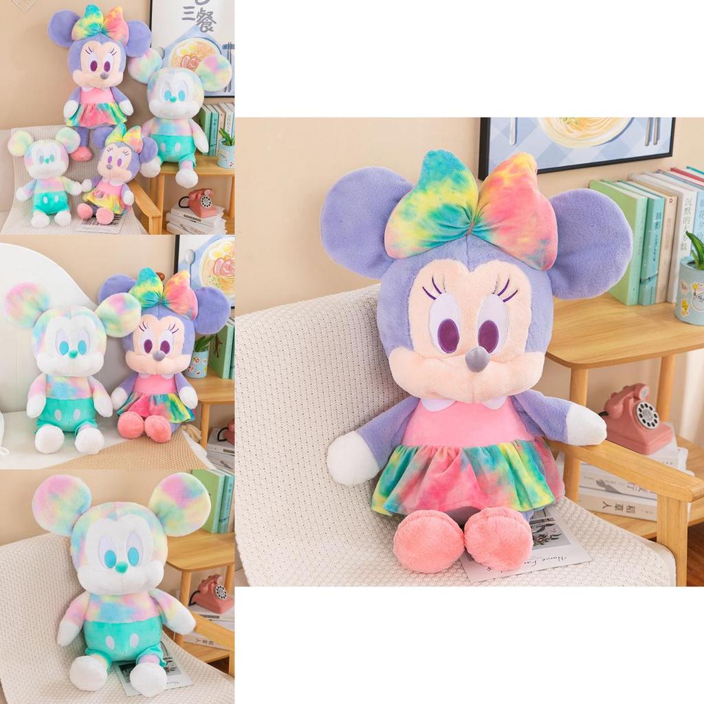 Adorable Plush Mickey Mouse Themed Doll Soft And Cuddly For Couples Gift And Kids Playtime