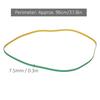 3pcs Artificial Leather Skiving Machine Belt Flat Peeler Belt Parts  For 801 Skiving Machine