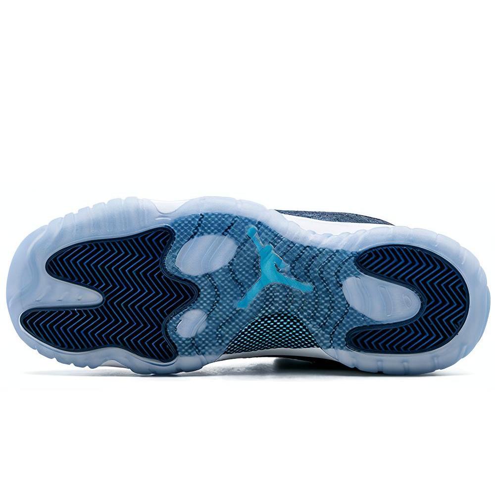 New JORDAN 11 Retro Low Blue Moon GS 580521-408
