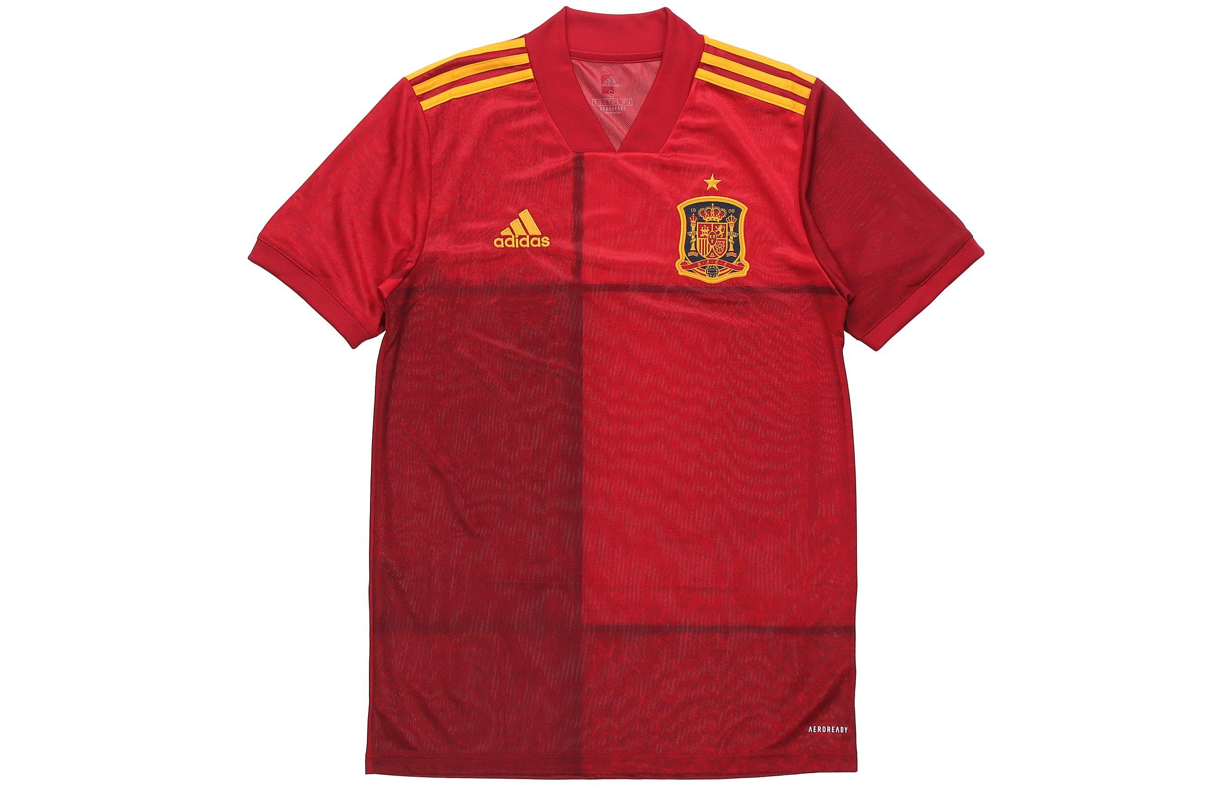 

Мужские футбольные майки Adidas Красные Умеренные Прямой крой FR8361 XS