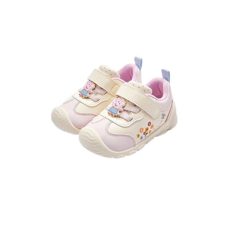 Synthetic Leather Comfortable Fit Skin-Friendly Simple Non-Slip Low-Top Walking Shoes Dreamy Pink Baby shoes 204424144006