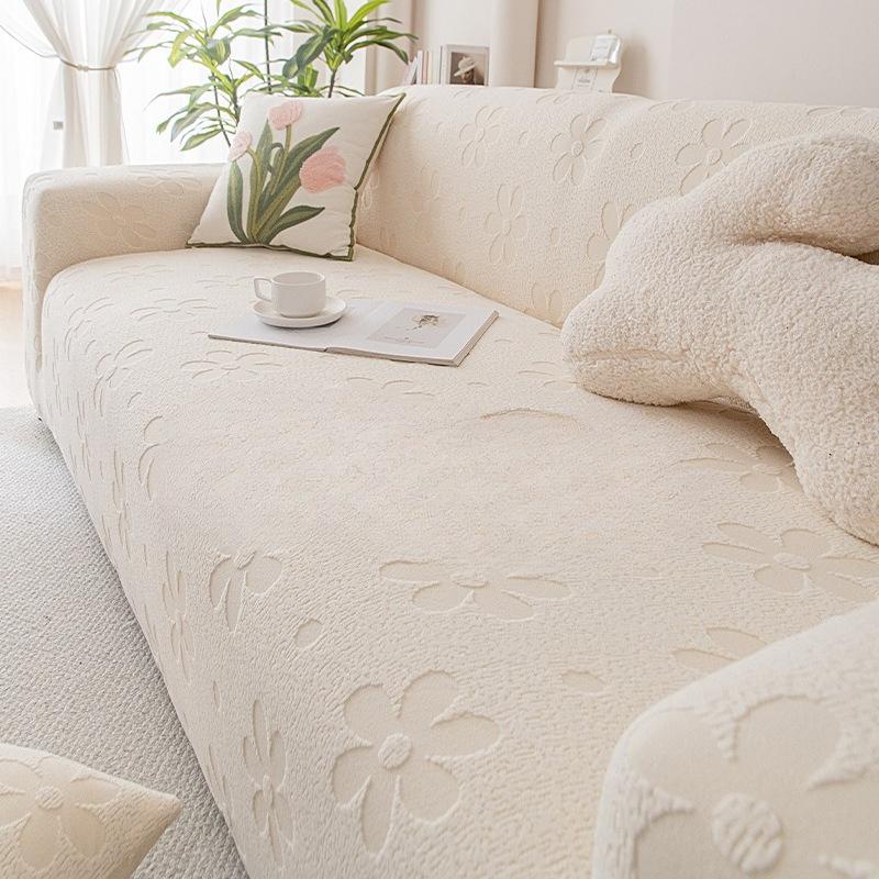 New All in One Sofa Cover for Cat Scratch Prevention Straight Row All in One Universal Cover Suitable for All Seasons
