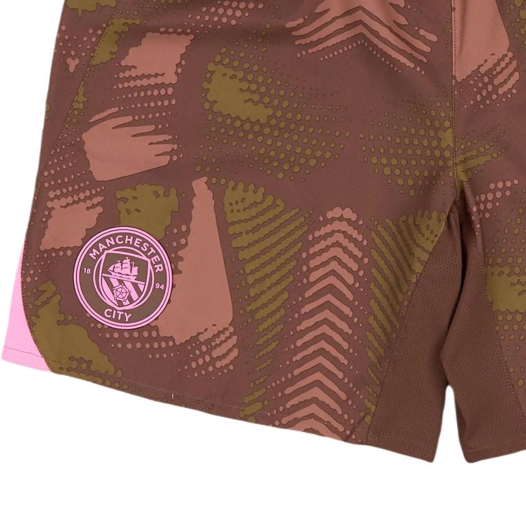 Puma Manchester City 2024-25 Player Edition GK Home Comfortable Elastic Logo Football Pants Unisex pants 775104-41