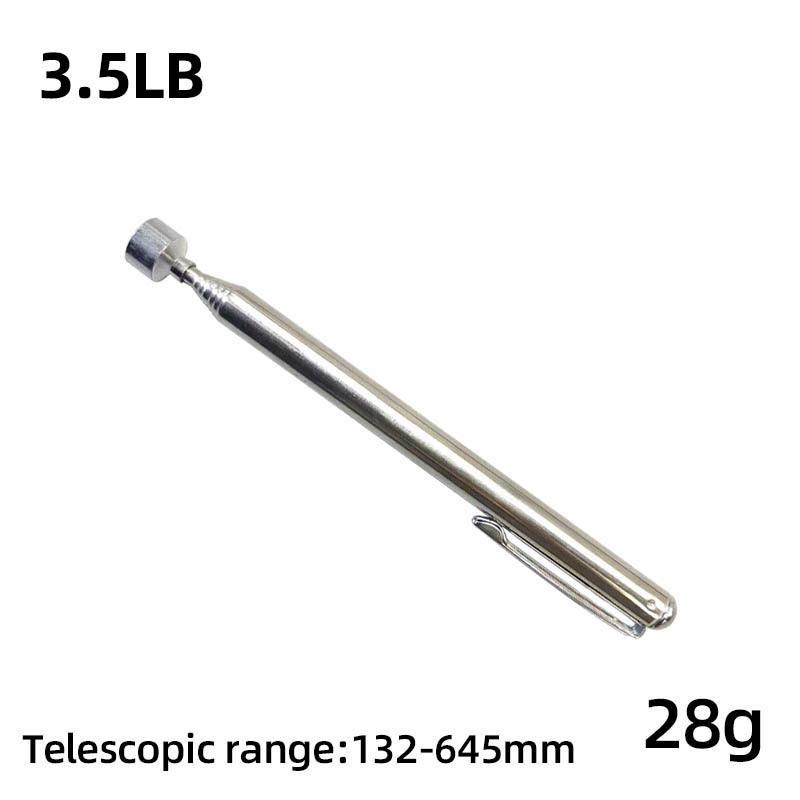 WD Retractable Magnetic Pick-Up Tool with Light and Inspection Mirror