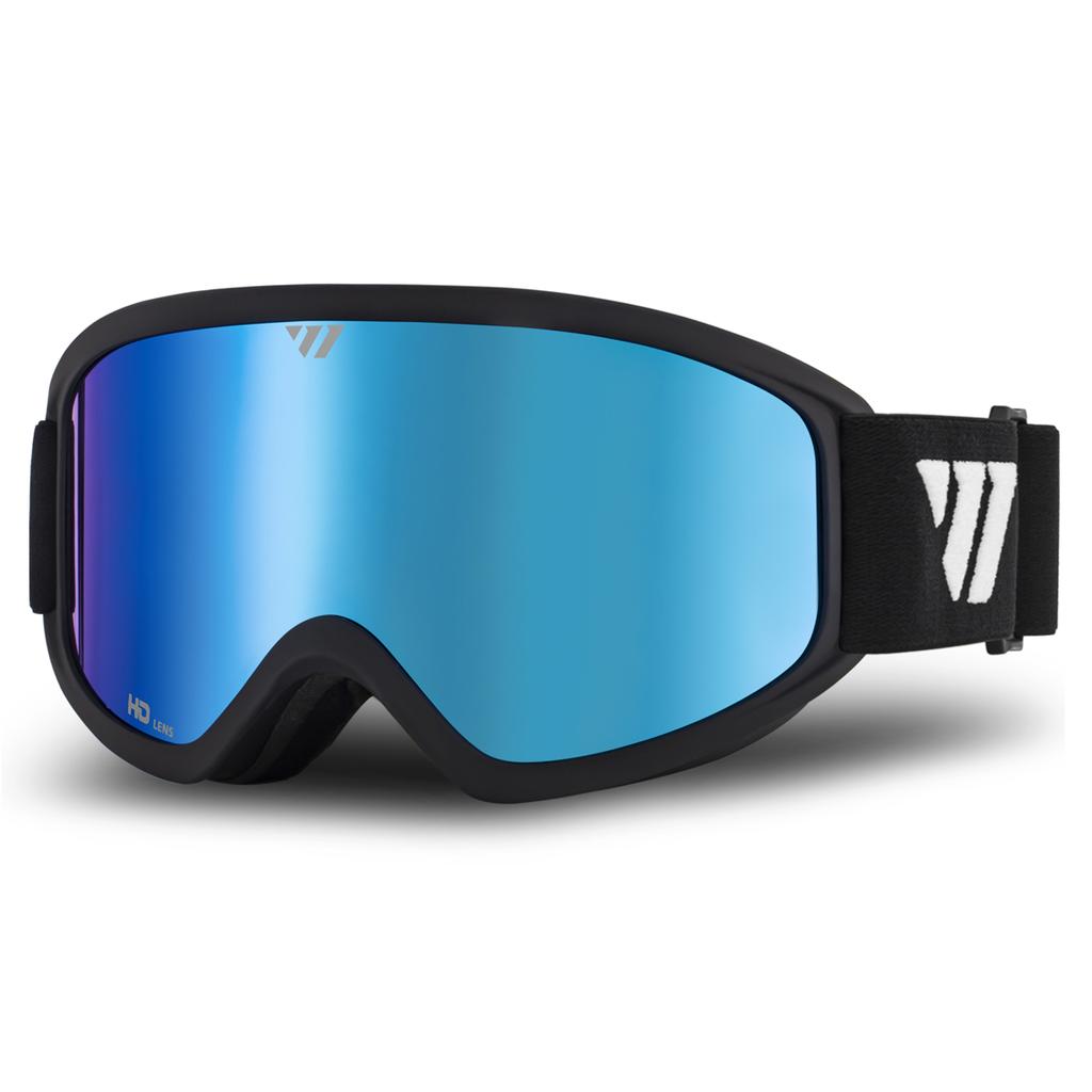 New Brand Ski Goggles Double Layer Lens Anti Fog UV400 Protection Snow Glasses for Men Women Skiing