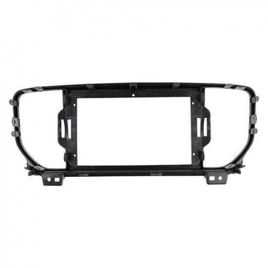 Auto Stereo Radio Fascia Panel Trim 9 Inch Frame For KIA SPORTAGE/ KX-5 2017-19