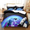 Astroneer Bedding Set Single Twin Full Queen King Size Bed Set Adult Kid Bedroom Duvet cover Sets 3D Print Game bed sheet set